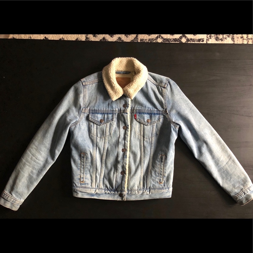 Levi’s Sherpa Denim Jacket
